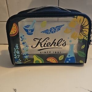 Kiehl's Multicolor Cosmetic Pouch
